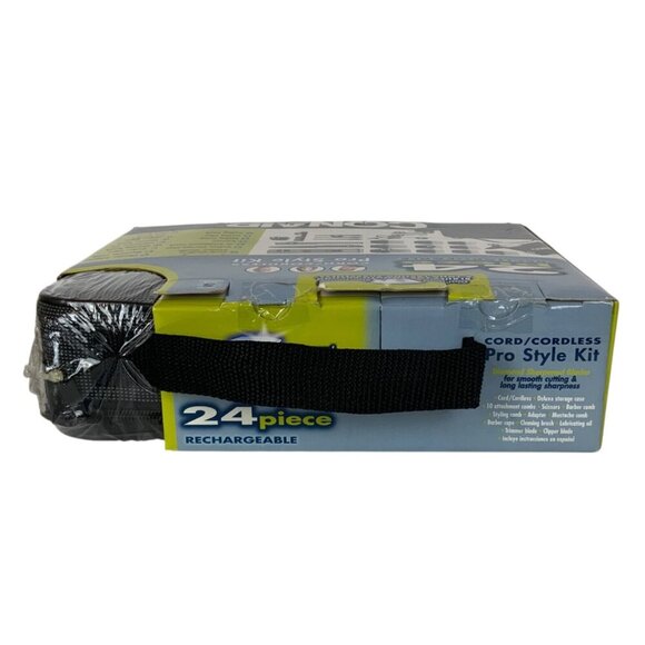 Conair Pro Style 24-Piece Rechargeable Cord/Cordless Grooming Kit Vintage 2005 - Picture 6 of 6